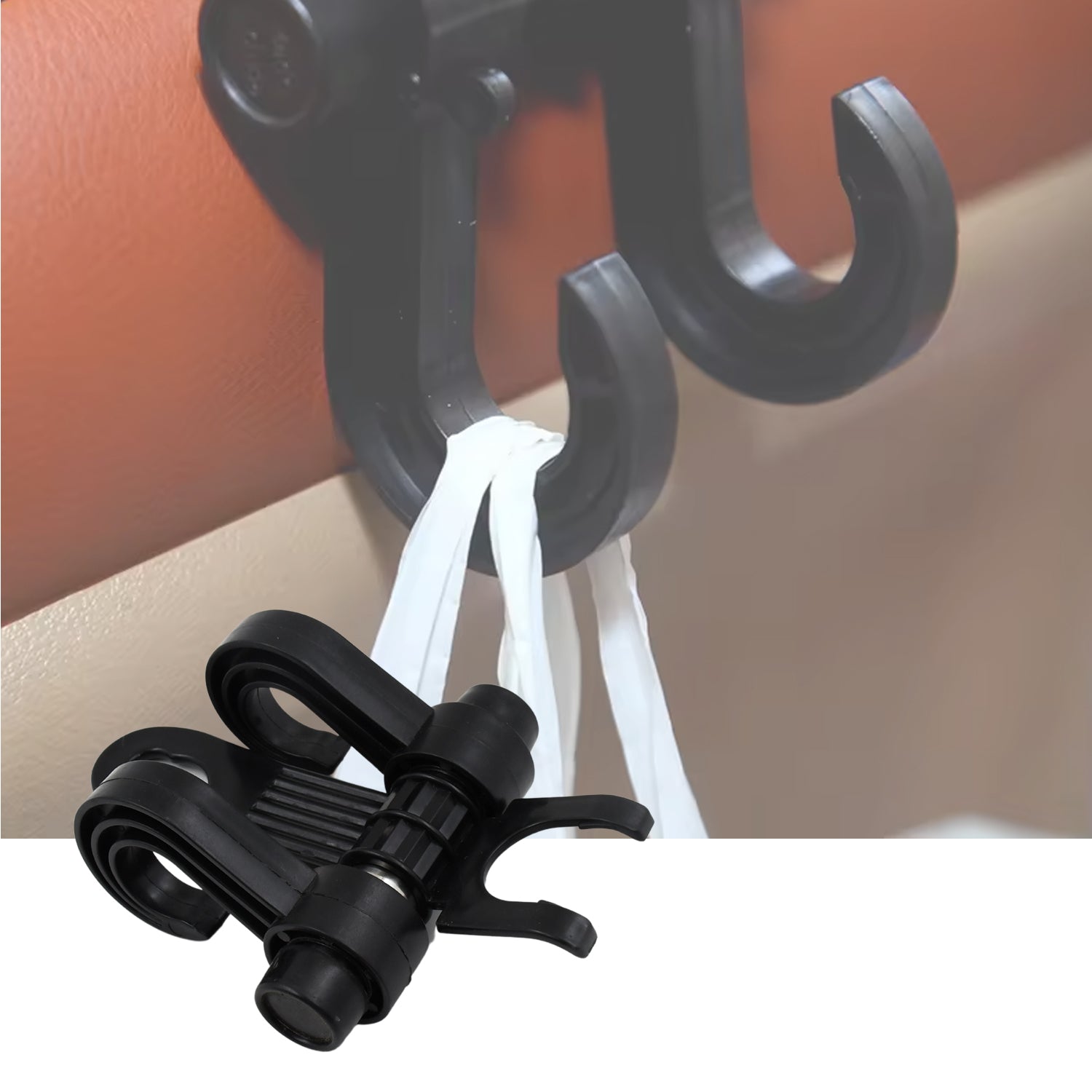 Car Hooks Vehicle Back Seat Hidden Headrest Hanger (1 Pc) Car Hooks Vehicle Back Seat Hidden Headrest Hanger (1 Pc)